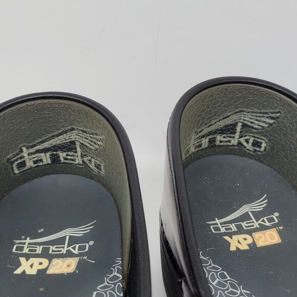 Dansko Women's Professional XP 2.0 Clog Shoe 39 US Size 9 Black - Picture 4 of 16
